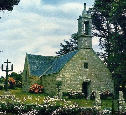 Chapelle en carte postale